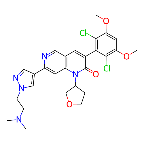 Chemical structure of BindingDB Monomer ID 756370