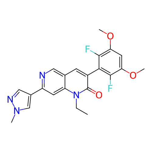 Chemical structure of BindingDB Monomer ID 756372