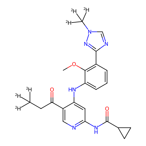 Chemical structure of BindingDB Monomer ID 756380