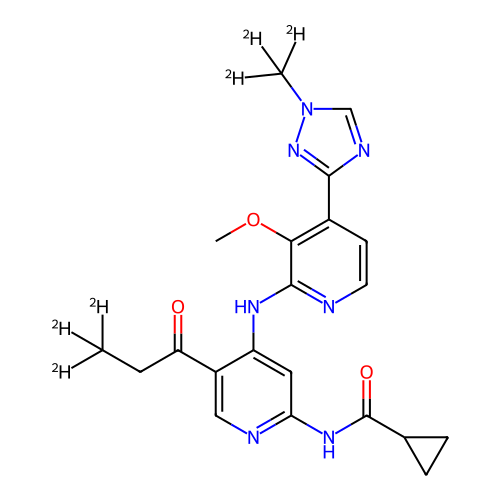 Chemical structure of BindingDB Monomer ID 756381