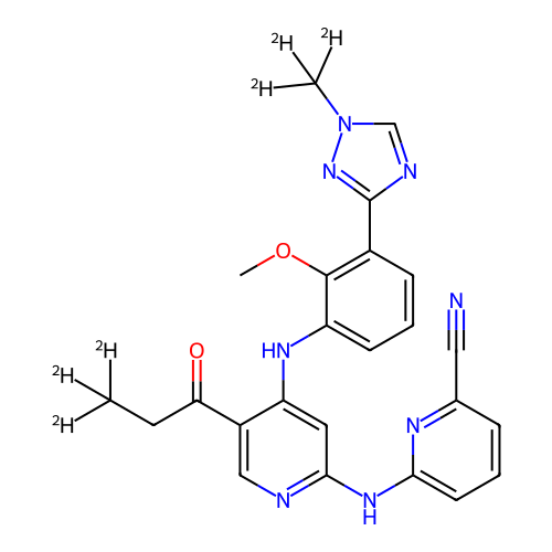 Chemical structure of BindingDB Monomer ID 756382