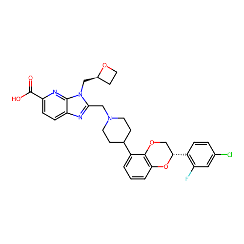 Chemical structure of BindingDB Monomer ID 756390