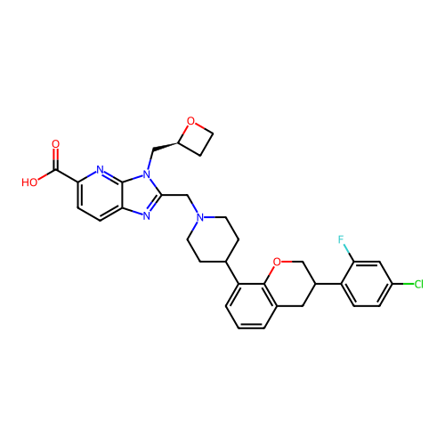 Chemical structure of BindingDB Monomer ID 756393