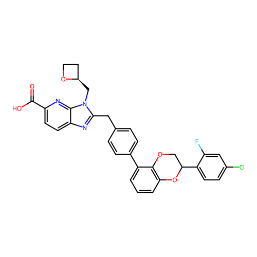 Chemical structure of BindingDB Monomer ID 756394