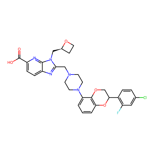 Chemical structure of BindingDB Monomer ID 756395