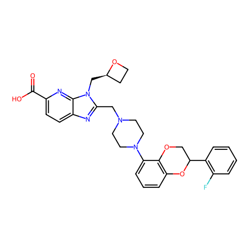 Chemical structure of BindingDB Monomer ID 756396