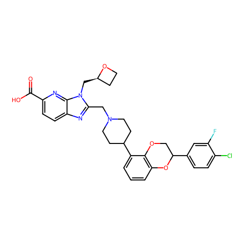 Chemical structure of BindingDB Monomer ID 756401