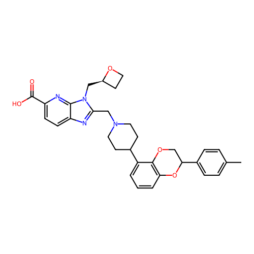 Chemical structure of BindingDB Monomer ID 756404