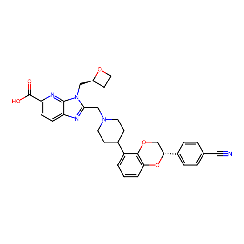 Chemical structure of BindingDB Monomer ID 756409