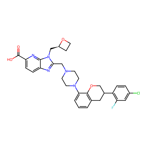 Chemical structure of BindingDB Monomer ID 756413