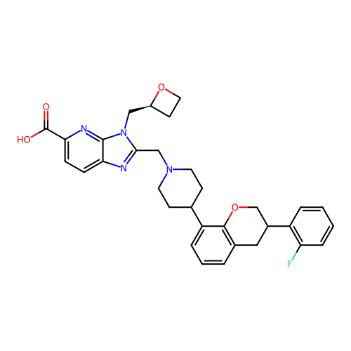 Chemical structure of BindingDB Monomer ID 756414