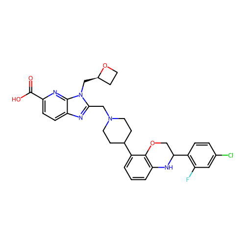 Chemical structure of BindingDB Monomer ID 756416