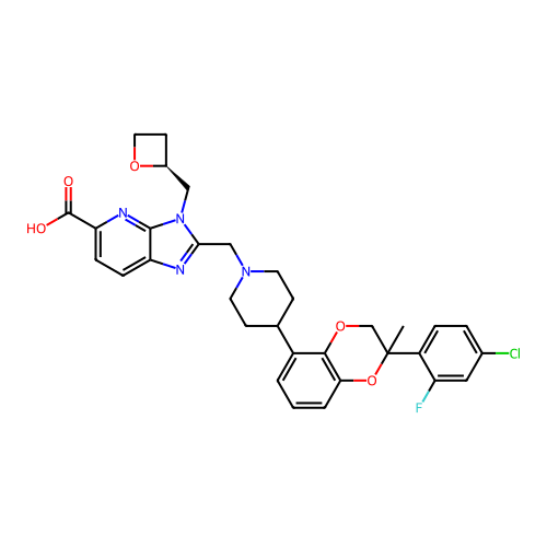Chemical structure of BindingDB Monomer ID 756419