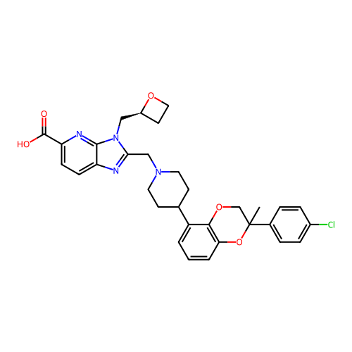 Chemical structure of BindingDB Monomer ID 756420