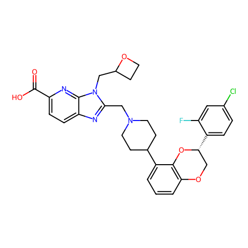 Chemical structure of BindingDB Monomer ID 756424