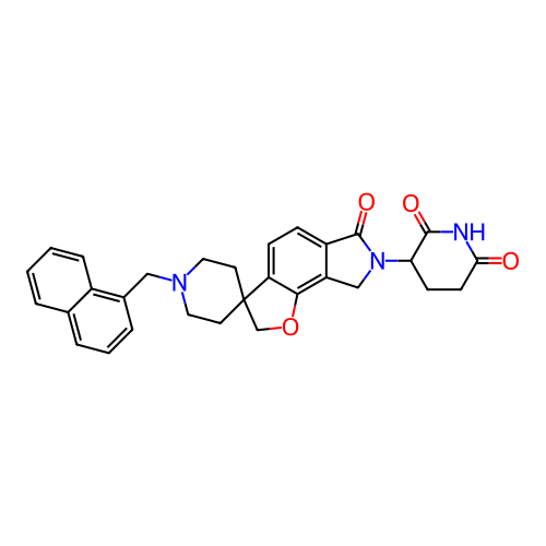 Chemical structure of BindingDB Monomer ID 756486