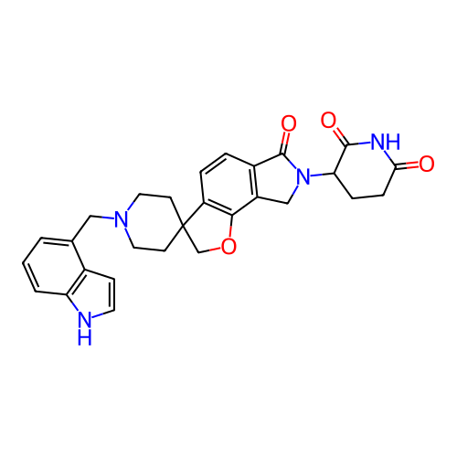 Chemical structure of BindingDB Monomer ID 756493