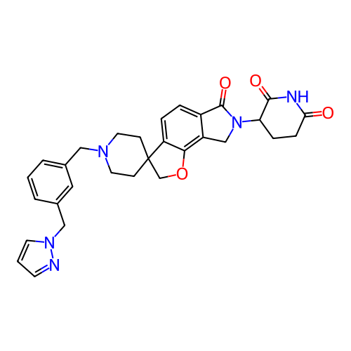 Chemical structure of BindingDB Monomer ID 756500