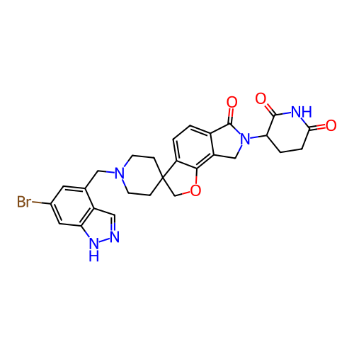 Chemical structure of BindingDB Monomer ID 756501