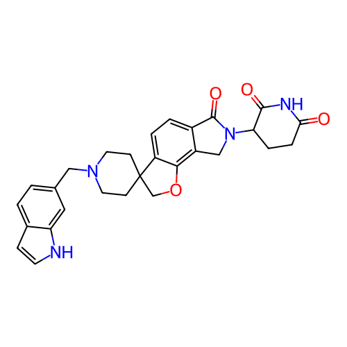 Chemical structure of BindingDB Monomer ID 756503