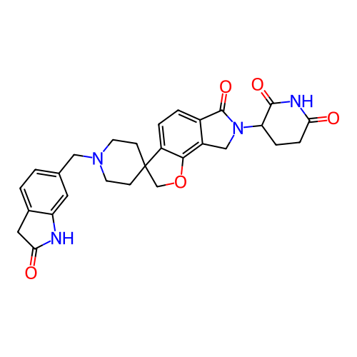 Chemical structure of BindingDB Monomer ID 756505