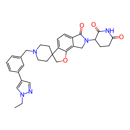 Chemical structure of BindingDB Monomer ID 756509