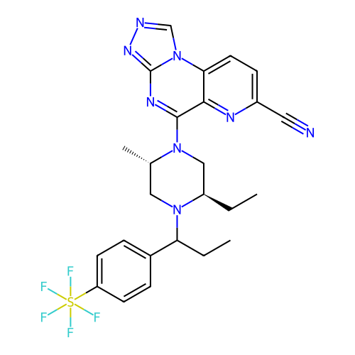 Chemical structure of BindingDB Monomer ID 756738