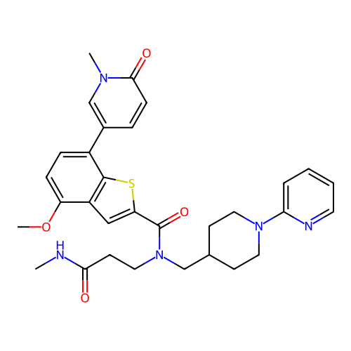 Chemical structure of BindingDB Monomer ID 756830