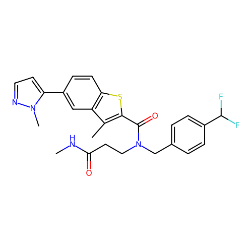 Chemical structure of BindingDB Monomer ID 756833