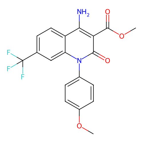 Chemical structure of BindingDB Monomer ID 756847
