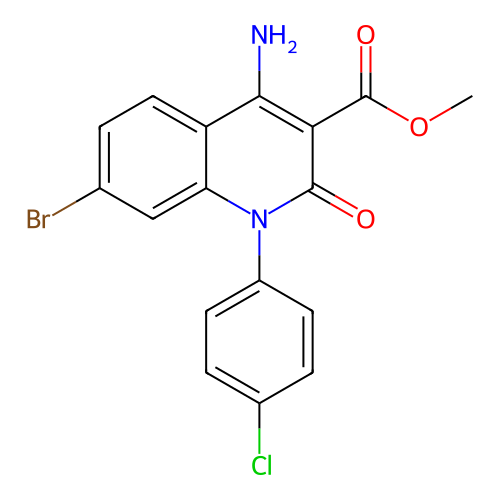 Chemical structure of BindingDB Monomer ID 756872