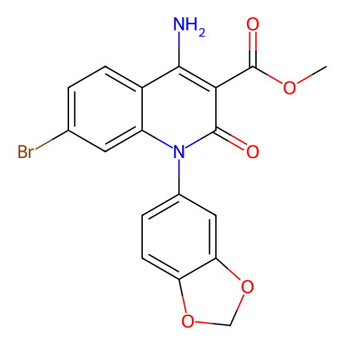 Chemical structure of BindingDB Monomer ID 756873