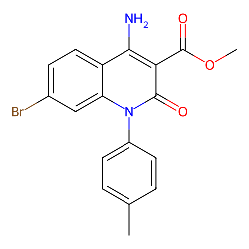 Chemical structure of BindingDB Monomer ID 756876
