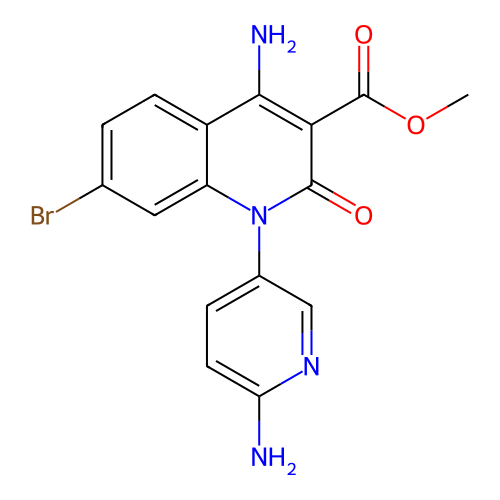 Chemical structure of BindingDB Monomer ID 756908