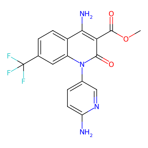 Chemical structure of BindingDB Monomer ID 756909