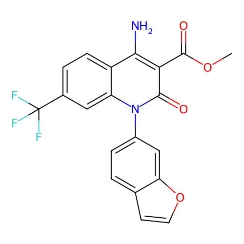 Chemical structure of BindingDB Monomer ID 756911