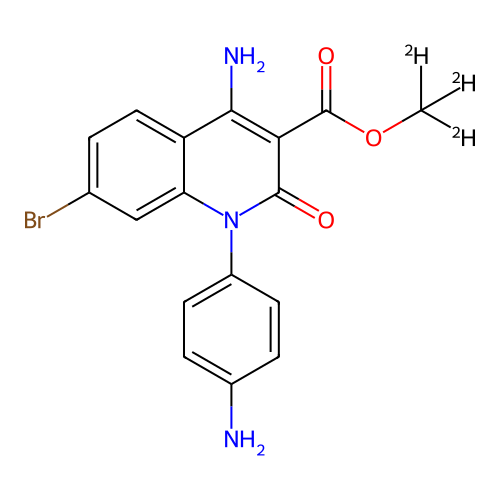 Chemical structure of BindingDB Monomer ID 756912