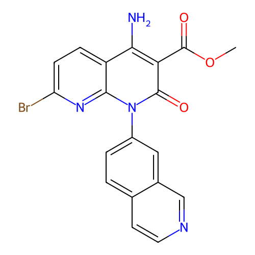 Chemical structure of BindingDB Monomer ID 756943