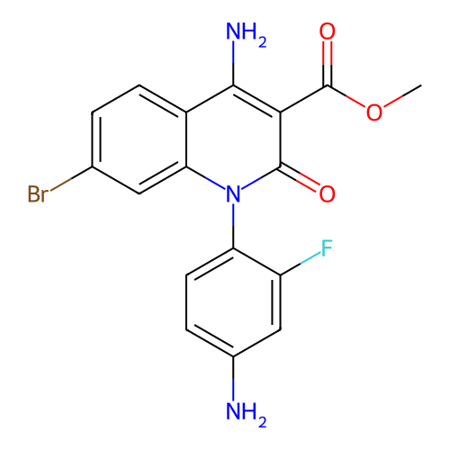 Chemical structure of BindingDB Monomer ID 756951