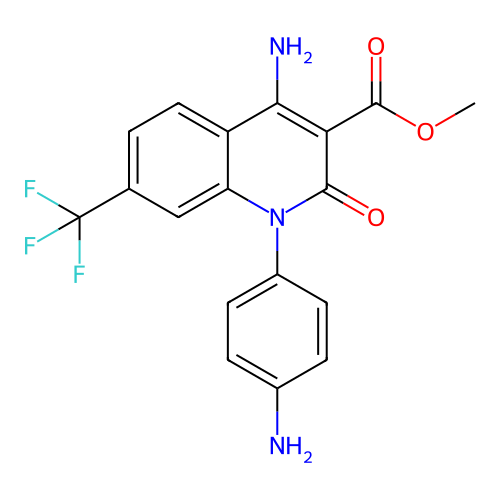 Chemical structure of BindingDB Monomer ID 756960