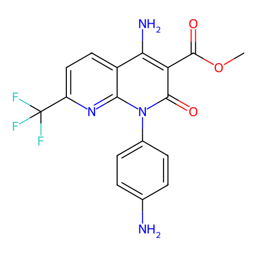 Chemical structure of BindingDB Monomer ID 756961