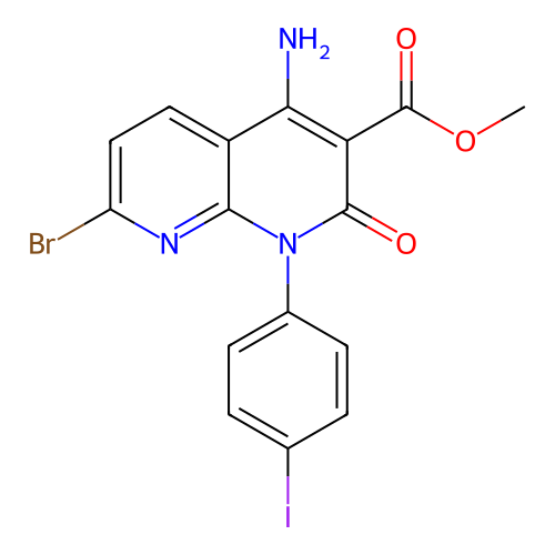 Chemical structure of BindingDB Monomer ID 756962