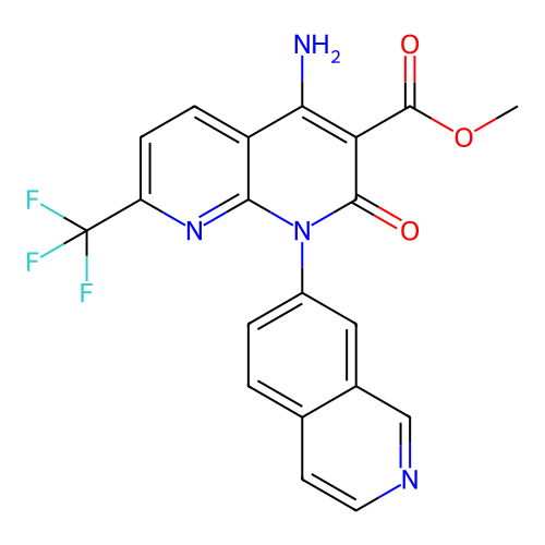 Chemical structure of BindingDB Monomer ID 756965