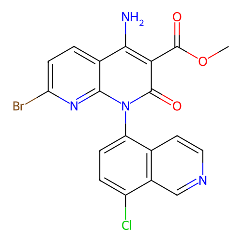 Chemical structure of BindingDB Monomer ID 756968
