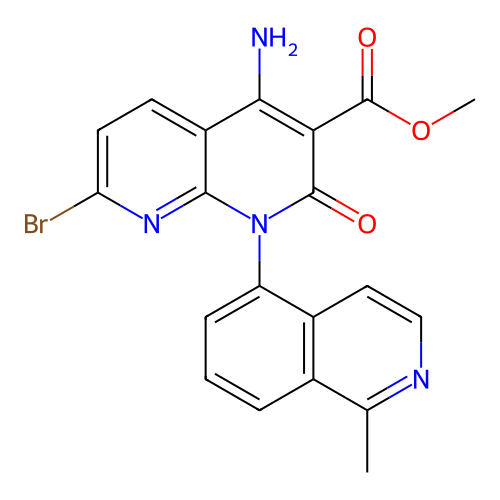 Chemical structure of BindingDB Monomer ID 756969