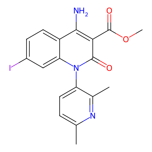 Chemical structure of BindingDB Monomer ID 756971