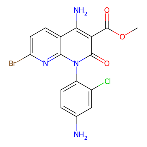 Chemical structure of BindingDB Monomer ID 756972