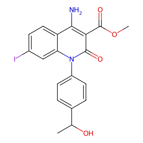 Chemical structure of BindingDB Monomer ID 756975