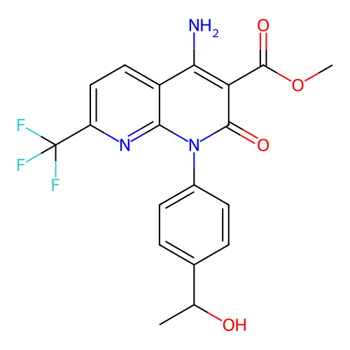 Chemical structure of BindingDB Monomer ID 756976