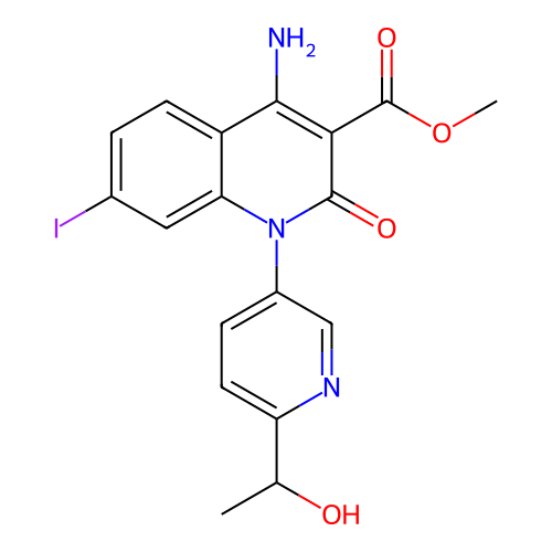 Chemical structure of BindingDB Monomer ID 756978